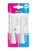 CHICCO HIGIENE REFIL P/CEPILLO DE DIENTE ELÉCTRICO 3 ANOS+ 8545-10
