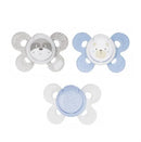 CHICCO CHUPETE PHYSIO COMFORT SILICONA 2 UNIDADES 0-6MESES 74931-11 - 74931-21