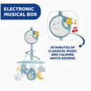 CHICCO MOBILI MOVIL DE CUNA NEXT2DREAMS AZUL 0M+ 7627-20 - 4089772