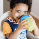 BEBÉ & NIÑOS TAPAS DE SILICONA PARA VASOS SIPPIE-TAZAS-BOTELLAS BPA FREE 9M+ COLOR ROJO Y AZUL 12300