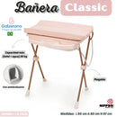 GALZERANO BAÑERA CLASSIC CON JABONERA Y ANTIDESLIZANTE 7045