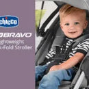 @CHICCO CARRITO PASEO TRAVEL SYSTEM MINI BRAVO PLUS - SLATE R.N-48 MESES 79660-04 - 109104