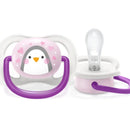 AVENT CHUPETE ANATÓMICOS ULTRA AIR PINGUINO X2 - 0-6M 8101 - 8103