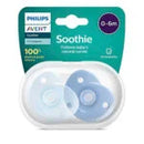 AVENT CHUPETE SOOTHIE SILICONA AZUL / ROSA 0-6M - 9920 - 963875