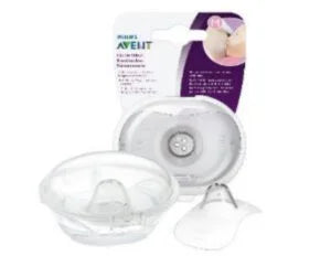 AVENT MATERNIDAD PROTECTOR DE SILICONA P/PEZONERAS PACK X2 AVSCF153/03 - 907763