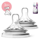 AVENT TETINA NATURAL FLUIDOS PACK X2 0M+ / 6M+ 4127-4527-69304-4327-69504