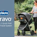 CHICCO CARRITO BRAVO+BABY CONFORT+BASE TRAVEL SYSTEM 3EN1 - CAMDEN USA R.N-23 KILOS 79632-92 - 612059