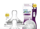 AVENT TETINA NATURAL FLUIDOS PACK X2 0M+ / 6M+ 4127-4527-69304-4327-69504