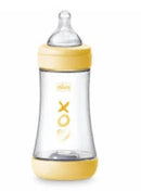 CHICCO BIBERON PERFECT 5 240ML SILICONA 2M+ AZUL-ROSA-AMARILLO 20223-11 - 20223-21 - 20223-31