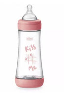 CHICCO BIBERON PERFECT 5 300ML 4M+ ROSA 20235-11 - AZUL 20235-21 - AMARILLO 20235-31