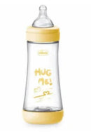 CHICCO BIBERON PERFECT 5 300ML 4M+ ROSA 20235-11 - AZUL 20235-21 - AMARILLO 20235-31