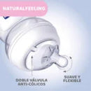 CHICCO BIBERON NATURAL FEELING 0M+ 150ML ROSA 80811-21 - 81311-10 AZUL 81311-20 AMARILLO 81311-30