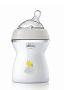 CHICCO BIBERON NATURAL FEELING 2M+ 250ML ROSA 81323-10 AZUL 81323-20 UNISEX 81323-30