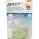 AVENT CHUPETE ANATÓMICOS ORTODONTICO AMARILLO / CELESTE / VERDE 6-18M - 18414