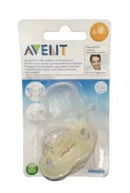 AVENT CHUPETE ANATÓMICOS ORTODONTICO AMARILLO / CELESTE / VERDE 6-18M - 18414