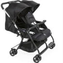CHICCO CARRITO GEMELO PASEO OHLALÁ TWIN BLACK NIGHT R.N-3 AÑOS - 15KG - 79279-41 - 125456