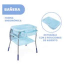 CHICCO BAÑERA CUDDLE & BUBBLE COMFORT OCEAN 0M-12M - 79348-86 - 110919