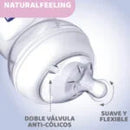 CHICCO BIBERON DE VIDRIO NATURAL FEELING 150ML 0M+ 81211-30 - 153459