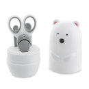 CHICCO HIGIENE SET DE MANICURA OSO POLAR 4EN1 10731-10