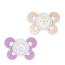 CHICCO CHUPETE PHYSIO COMFORT SILICONA 2 UNIDADES 6-16 MESES 74933-11 -74933-21