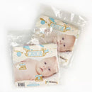 MINAS CARICIA PAÑALES DE TELA FINA PARA BEBÉ 100% ALGODÓN X5 UND 60x60CM