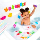 @MUNCHKIN BAÑERA PACK DE LETRAS & NÚMEROS P/BAÑO DE 36 PCS - 3AÑOS+ MU11030 - 110207