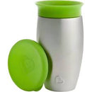 @ MUNCHKIN ALIMENTACIÓN VASO ENTRENAMIENTO MIRACLE DE ACERO INOXIDABLES/ASAS TEMP/FRIO15HS 12M+ MU17061