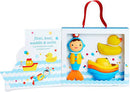 @MUNCHKIN BAÑERA SET REGALO JUGUETES DE BAÑO BABY'S FIRST BATH 18M+ MU17438 - 174285