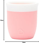 @MUNCHKIN ALIMENTACIÓN VASITO C/ PAJITA DE SILICONA C'EST 100% SILICONE CORAL - MU17777 - MENTA - 177774