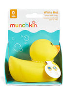 @MUNCHKIN BAÑERA PATITO C/SEGURIDAD WHITE HOT 0M+ MU31036 - 310010