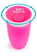 @MUNCHKIN ALIMENTACIÓN VASITO MIRACLE 360 SIN ASAS & TAPA 207ML 12M+ ROSA MU51859 - CELESTE MU51864