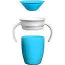 @MUNCHKIN ALIMENTACIÓN VASITO MIRACLE 360 SIN ASAS & TAPA 207ML 12M+ ROSA MU51859 - CELESTE MU51864