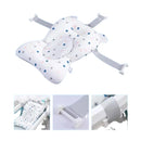 MUA MUA BAÑERA PLEGABLE CON BABY SPLASH Y SENSOR DE TEMPERATURA AZUL 646193 - ROSA 646194