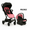 @ PREMIUM BABY CARRITO ULTRACOMPACTO C/BABY SEAT+BASE P/AUTO ARGUS AZUL R.N-13KG/15KG PB1962 - 117303