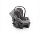 @PREMIUM BABY CARRITO MOISES CON BABY SEAT+BASE MIKE 3EN1 COLOR GRIS-NEGRO-BORDO