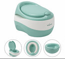 @ PREMIUM BABY PINICO ENTRENADOR P/ BAÑO 3EN1 GRIS PB2225 -  VERDE PB2226 - ROSA PB2227