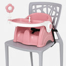 @PREMIUM BABY SILLA BOOSTER PARA COMER ROSA PB2228 - VERDE PB2229