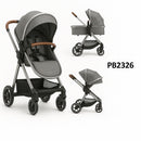 @ PREMIUM BABY CARRITO & MOISES MIKE R.N-18KG GRIS PB2326 - NEGRO PB2328
