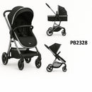 @ PREMIUM BABY CARRITO & MOISES MIKE R.N-18KG GRIS PB2326 - NEGRO PB2328