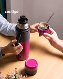 CAJA DE REGALO CONTIGO MATERO TERMO THERMAL 2.0 - 1.1LTS. C/ MANIJA + GUAMPA PAMPA + BOMBILLA INOX