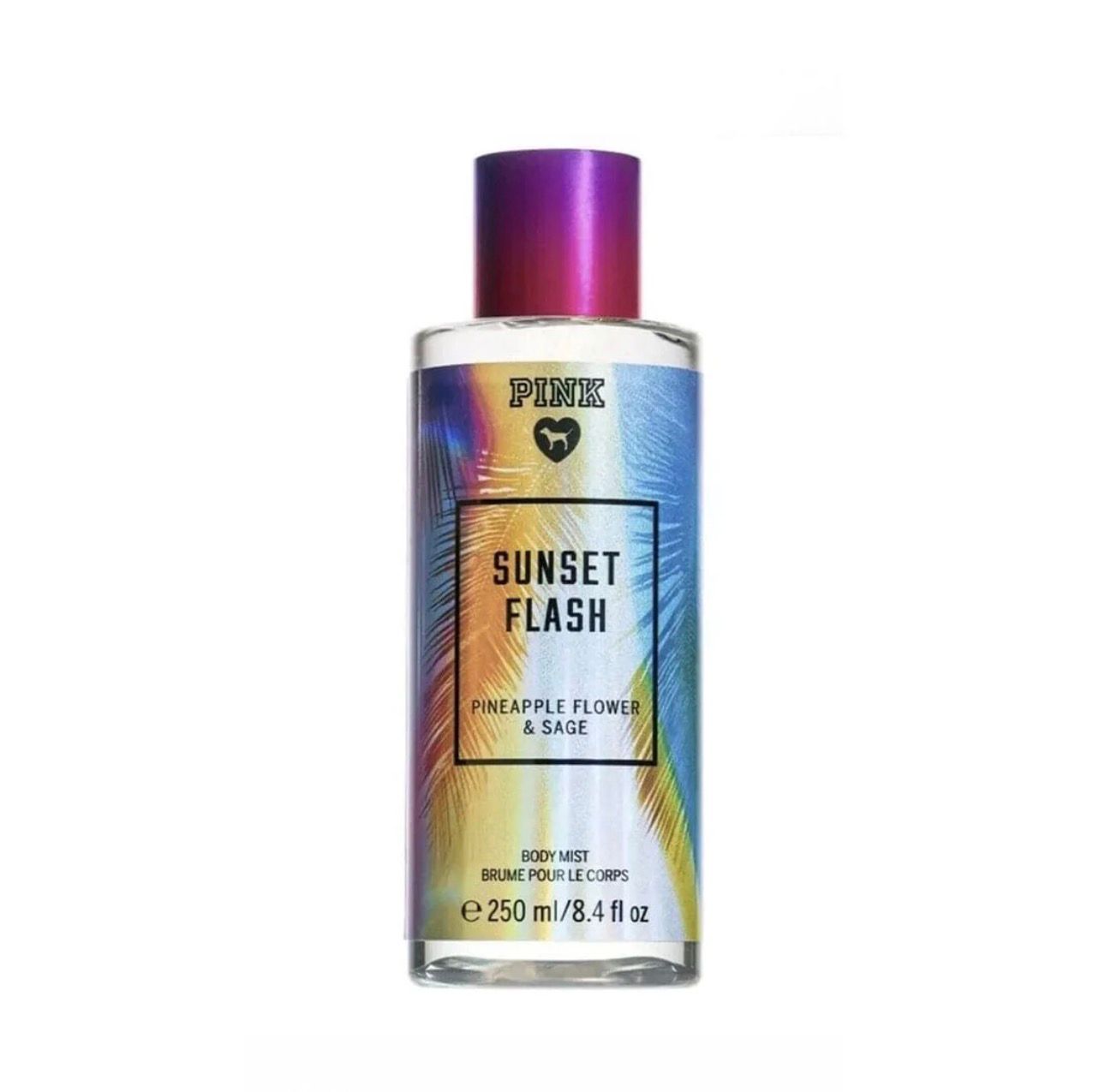 VICTORIA'S SECRETS PINK SUNSET FLASH BODY MIST 250ML