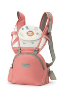 BABY PREMIUM SQUIRREL PORTA BEBE ERGONOMICO MULTIFUNCIONAL COLOR ROSA-GRIS-AZUL YS001