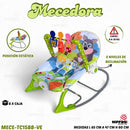 MECEDORA 0-18 KILOS COLOR FUCSIA R.N-18KILOS MECE-TC1588 - TC1588