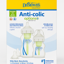DR.BROWN SET X2 BIBERON 150ML+270ML+2TETINAS+1CEPILLO DE LIMPIEZA WBO2600 - 320914