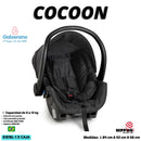 GALZERANO SILLA DE AUTO CONFORT COCOON EXTREME CARAMELO CNP-8183 R.N-13KG