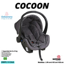 GALZERANO SILLA DE AUTO CONFORT COCOON EXTREME CARAMELO CNP-8183 R.N-13KG