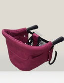 SILLA DE COMER PARA MESA 6-36MESES NEGRO- VINO - GA819-8D484A - 8198484