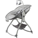 PREMIUM BABY CUNA MULTIFUNCION 6EN1 MELODIAS+MECEDORAS+MOISES+GRIS+VIBRACION R.N-9/15KG PB2216 - 2037441