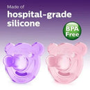 AVENT SOOTHIE DE URSO X2 AZUL - ROSA 0M+ 19401 - 19402