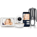 @ MOTOROLA BABY CALL MONITOR  CONNECT PANTALLA 5"" WiFi BLANCO VM855
